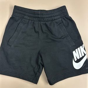 Boy’s Nike Sportswear Fleece Shorts, black, size small